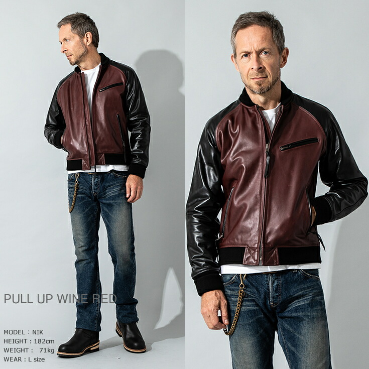 楽天市場】【20周年記念20%OFFクーポン】Liugoo Leathers 本革 レザ