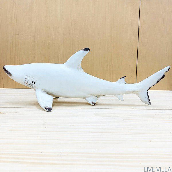 楽天市場】【同梱不可商品】サメ さめ 鮫 シャーク 置物 オブジェ