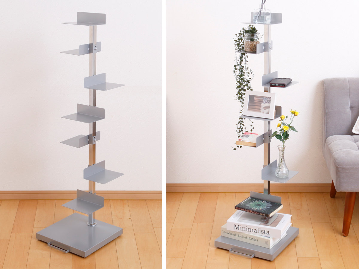 楽天市場】ブックタワー ハイタイプ 8段 高さ111.5cm 日本製 Tsum Dock