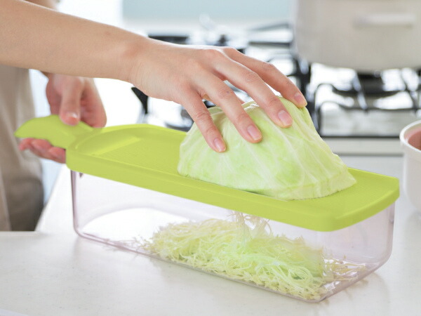 楽天市場】スライサー キャベツスライサーセット VEGETABLE CLUB 安全