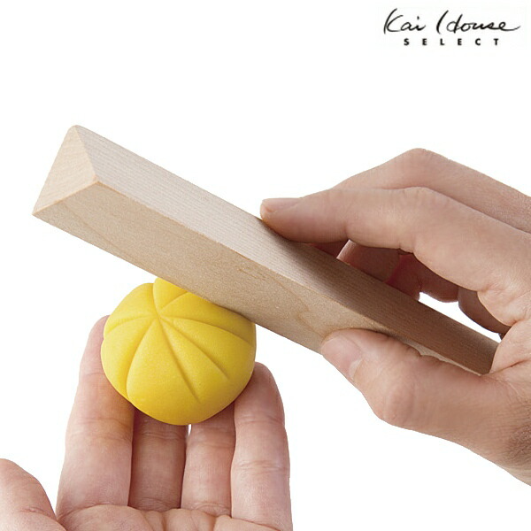 楽天市場】三角棒 和菓子 木製 日本製 （ 道具 練りきり 和菓子道具