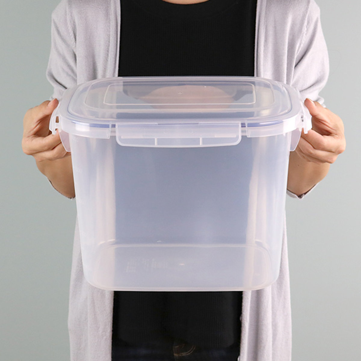 楽天市場】保存容器 10L SLジャンボケース 抗菌 （ 密閉 4面ロック