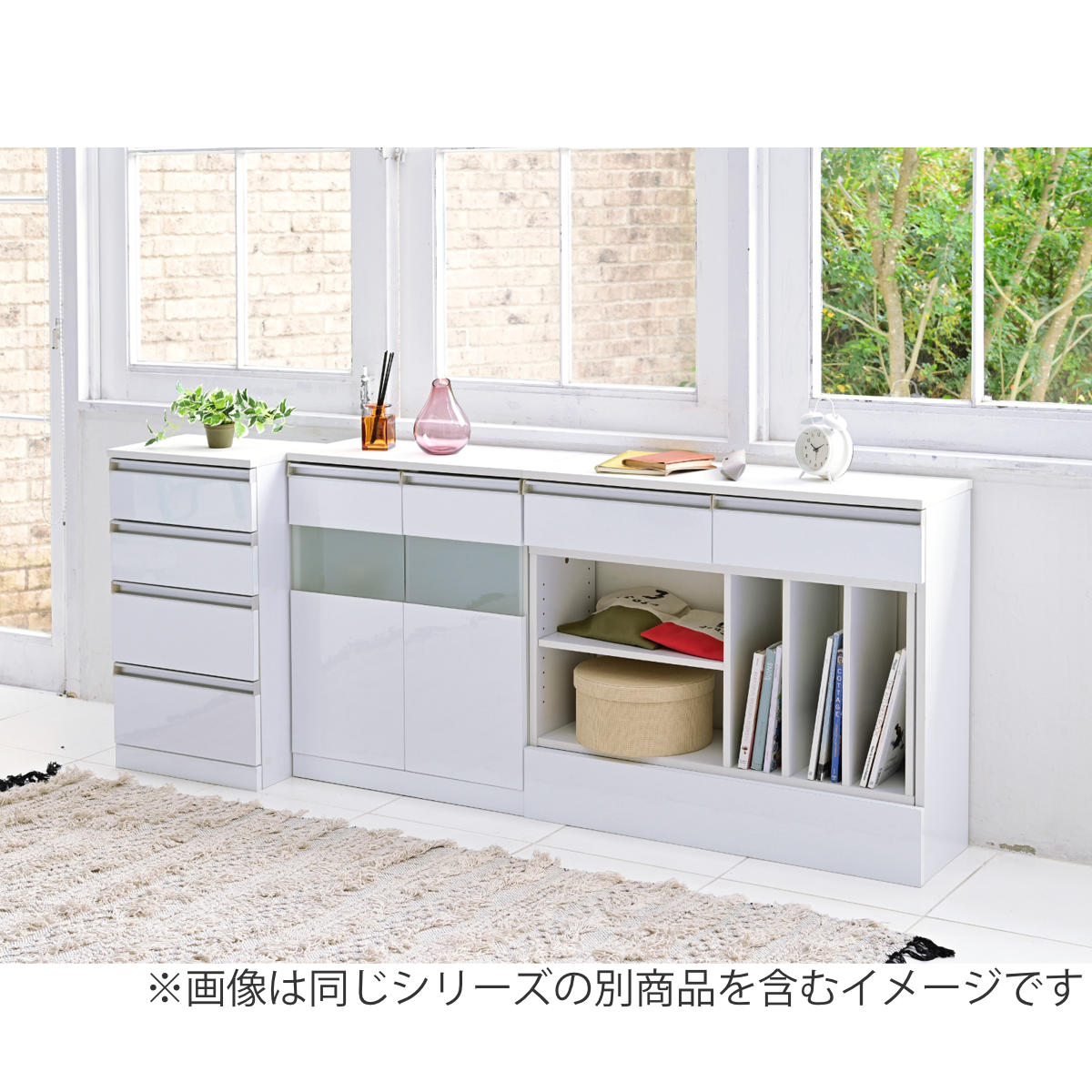 rose】カウンター下収納棚引き出し4段 幅40cm #2 楽天市場】カウンター