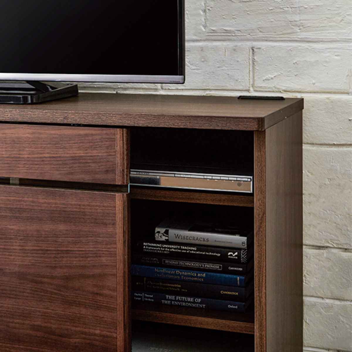 楽天市場】サイドボード 北欧風 リビング収納 前面突板仕上げ storage