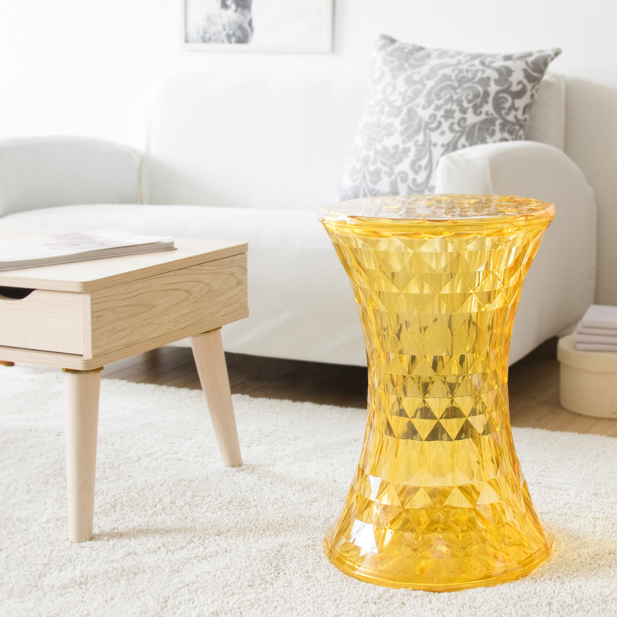 楽天市場】スツール 高さ46cm カルテル リプロダクト スケルトン