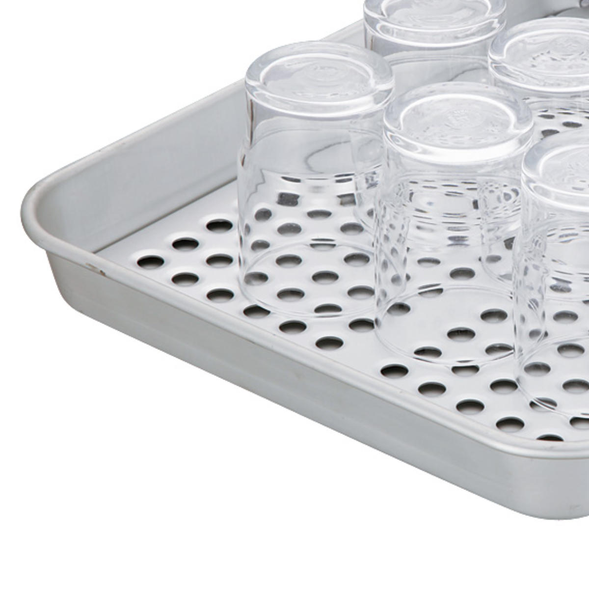 楽天市場】水切りトレー ウォーターグラストレー 大 中尾アルミ