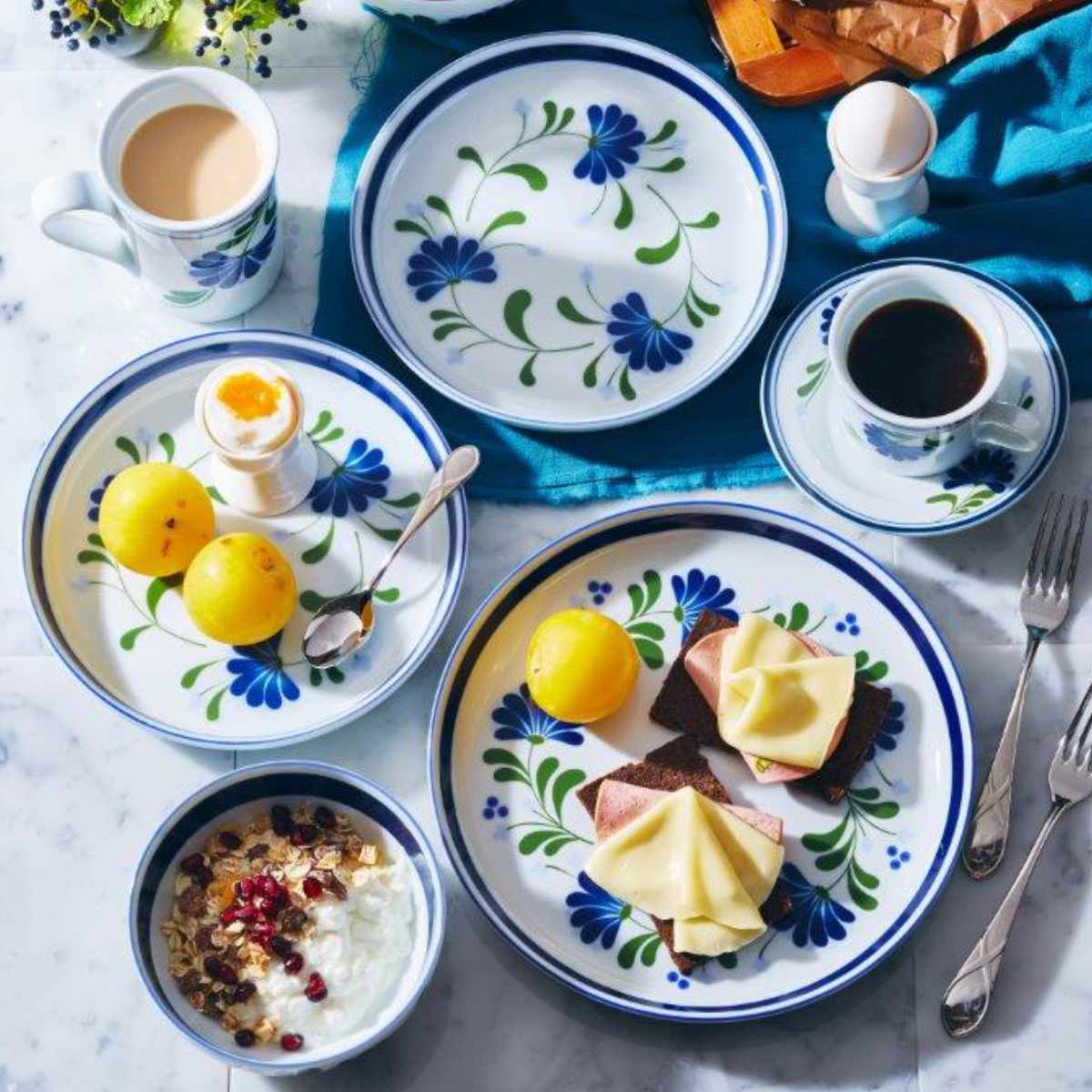 楽天市場】ダンスク DANSK ランチョンプレート 24cm セージソング 洋食