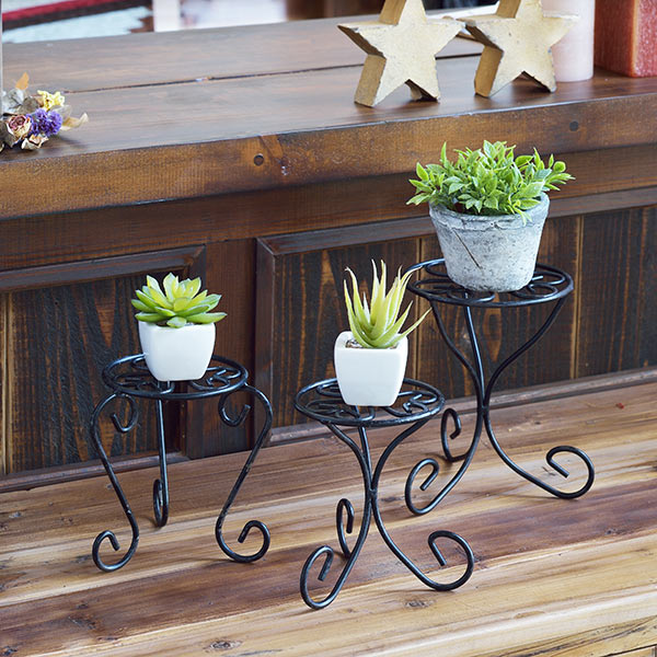 楽天市場】フラワースタンド ミニテーブルスタンド M （ 花台 鉢置き