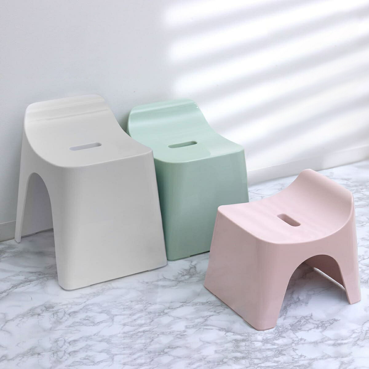 楽天市場】風呂椅子 ヒューバス バススツール 座面高さ 20cm 25cm 30cm