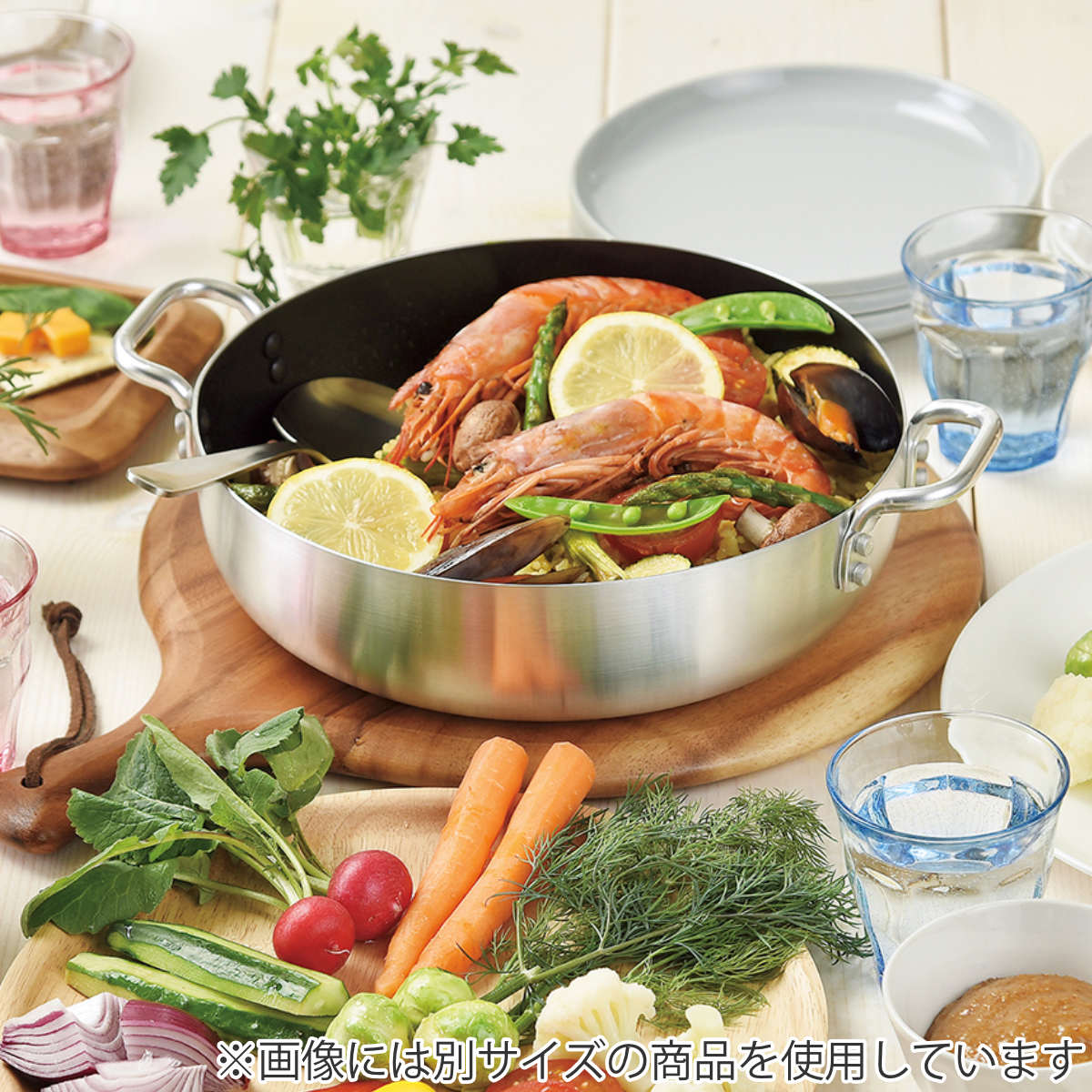 楽天市場】両手鍋 20cm IH対応 オーブンにも使える卓上鍋 （ ガス火