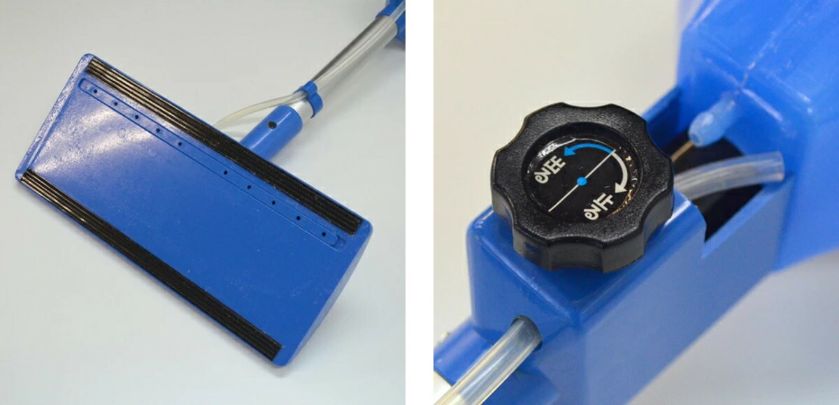 楽天市場】モップ ワックス掛け ワックスマン DX （ ワックスがけ 掃除