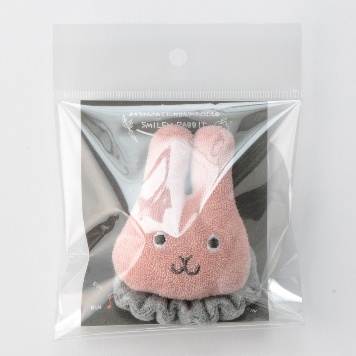 楽天市場】ラトル ベビー リスト ガラガラ スマイリーラビット