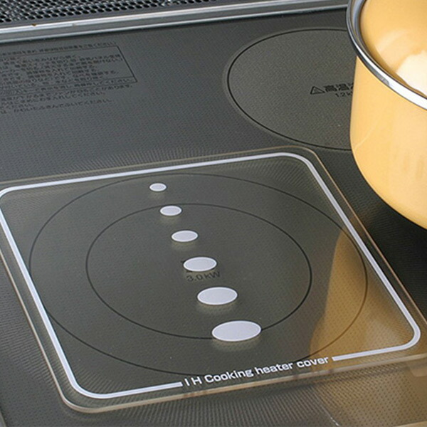 楽天市場】IHマット IHクッキングヒーターカバー 中 （ ガラス IH保護