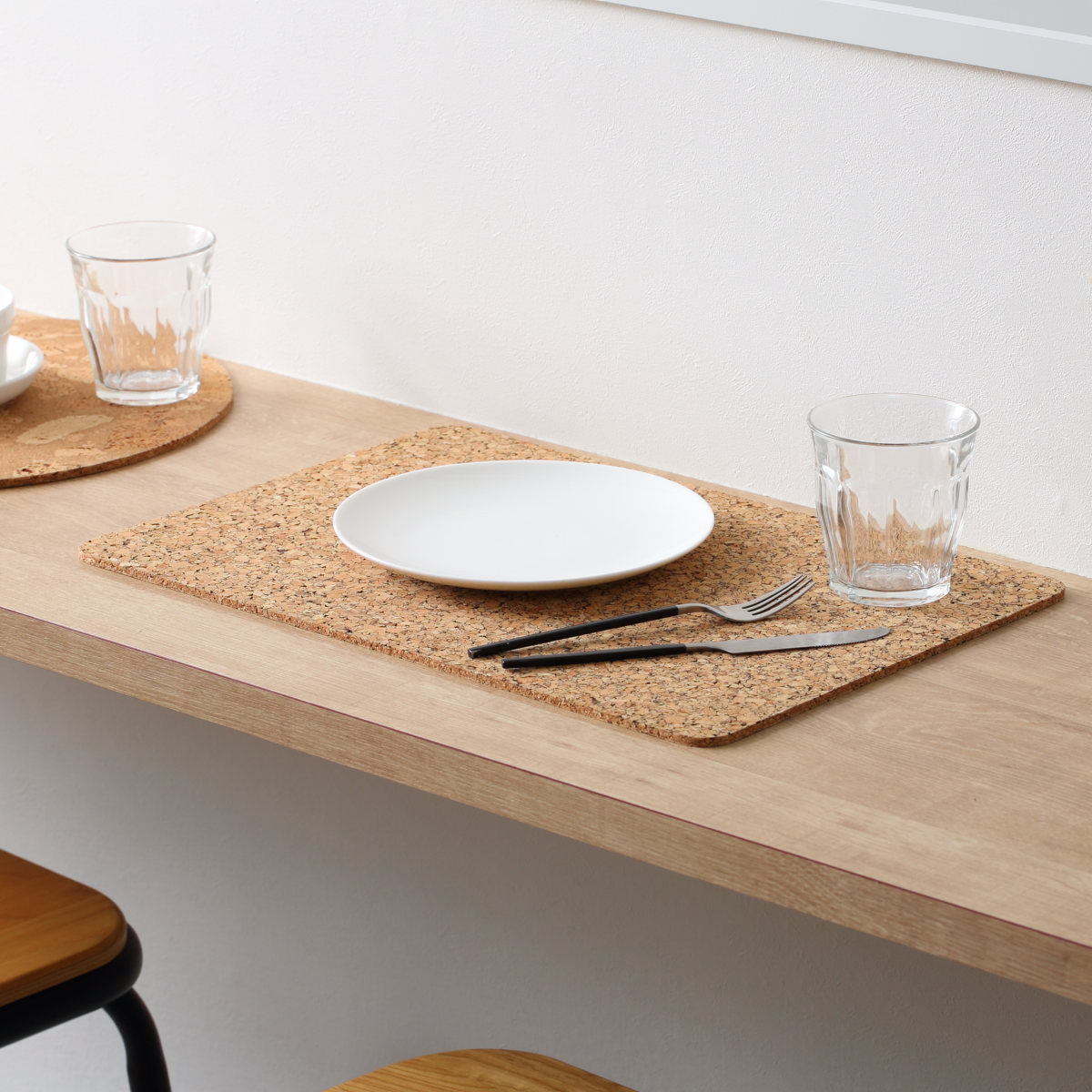 楽天市場】ランチョンマット コルク ZICZAC QUERCO Rectangle 長方形