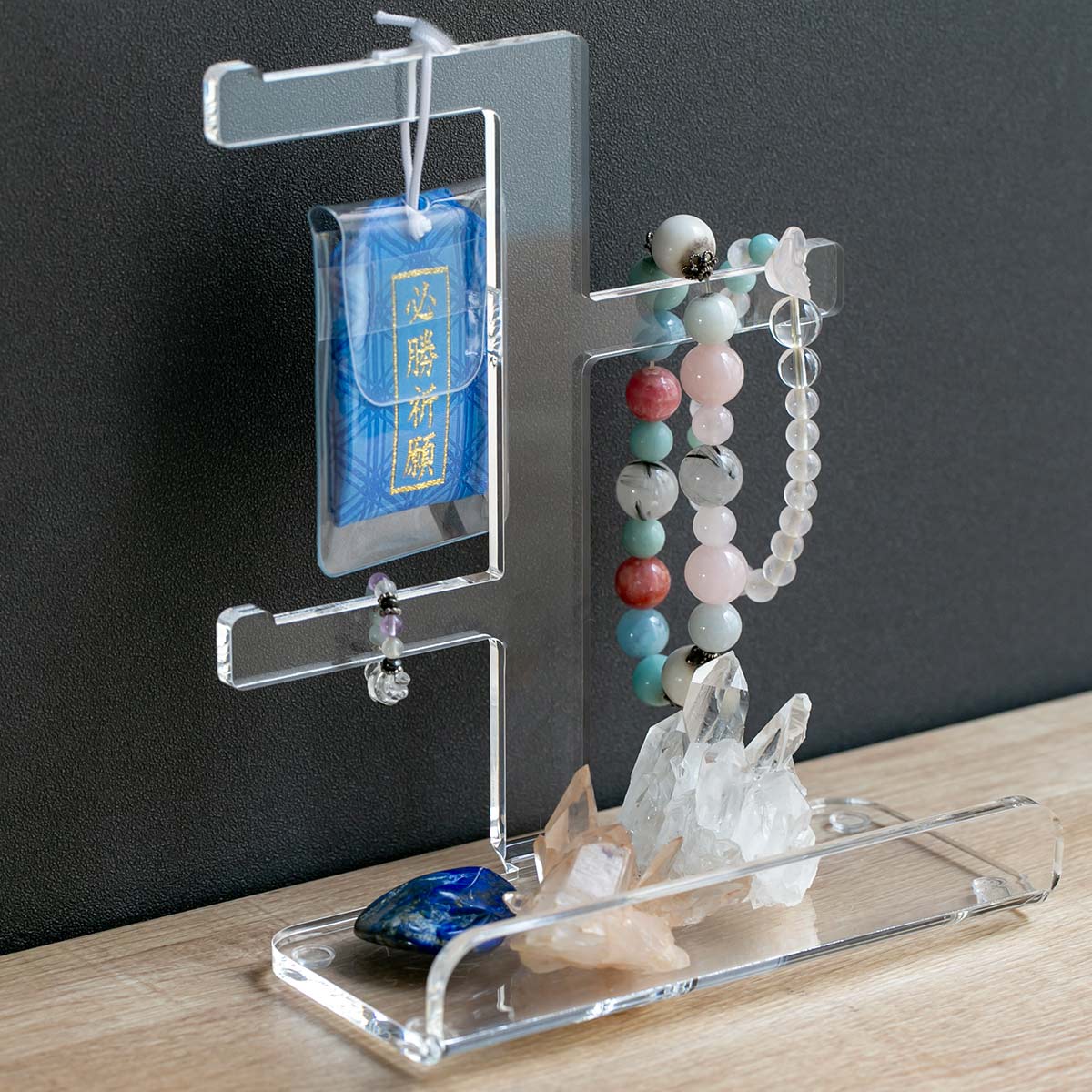 楽天市場】【レビュー特典付き】 アクセサリースタンド amenist