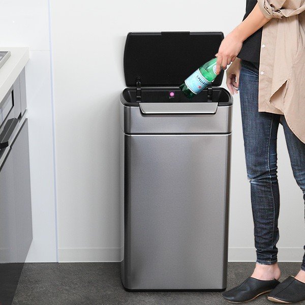 楽天市場】正規品 ゴミ箱 シンプルヒューマン simplehuman 40L タッチ