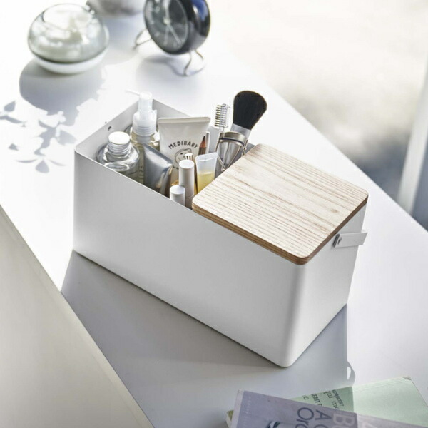 楽天市場】山崎実業 tower メイクボックス タワー （ 4903208054539