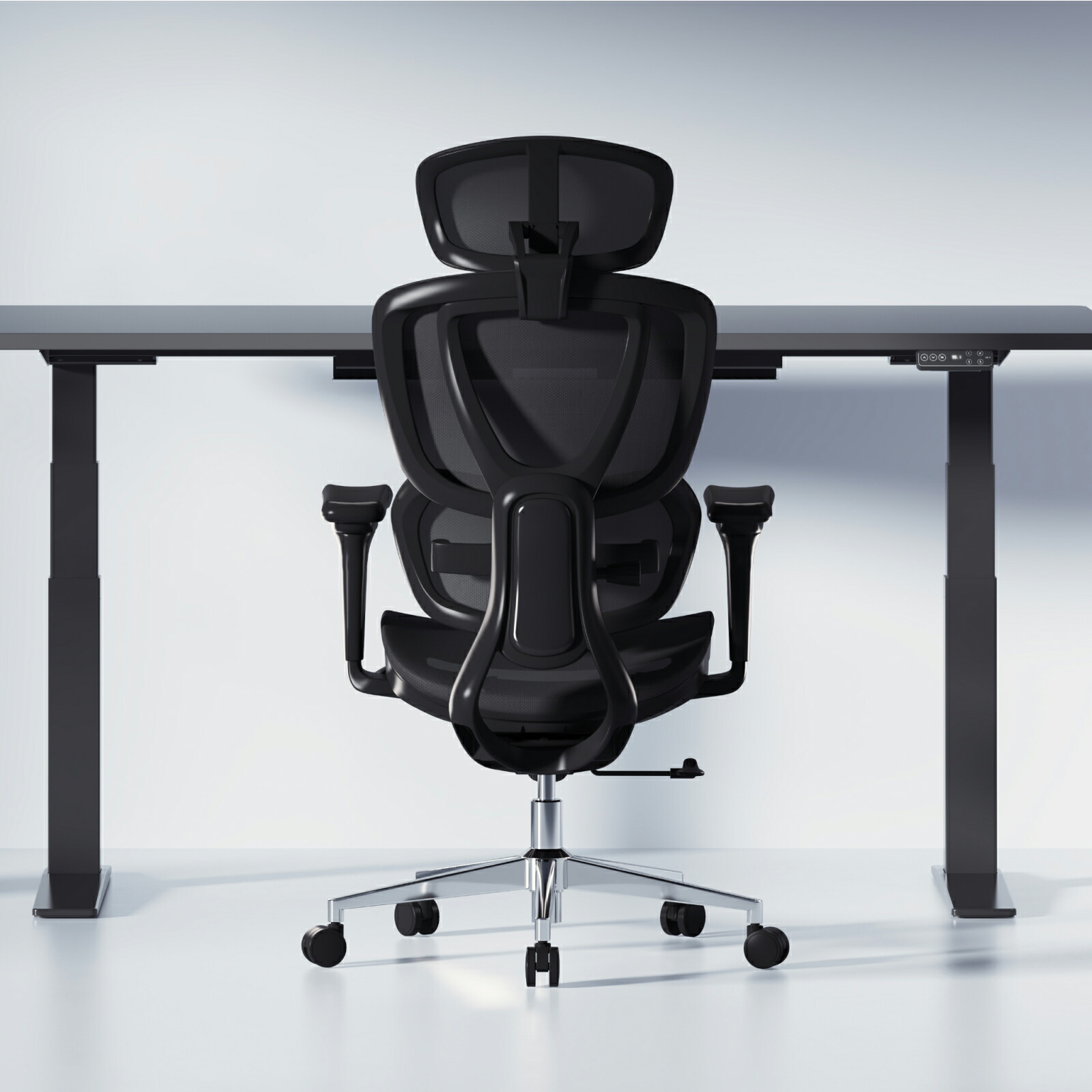 楽天市場】オフィスチェア FlexiSpot C8 デスクチェア メッシュ