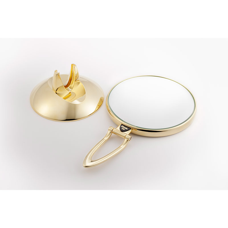 楽天市場】鏡 卓上 おしゃれ 高さ調整 ブランド 卓上ミラー