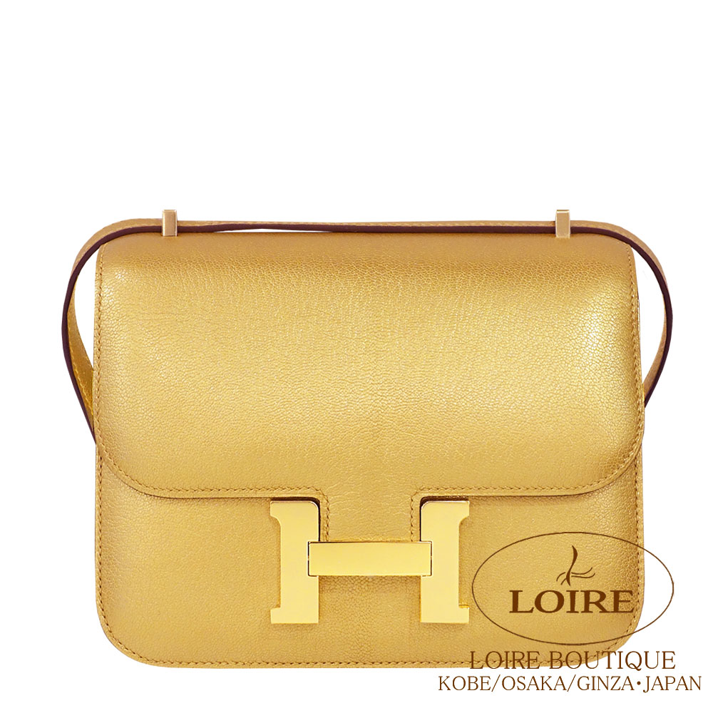 楽天市場】エルメス コンスタンス3 ミニ ミロワール ドレ シェーブル