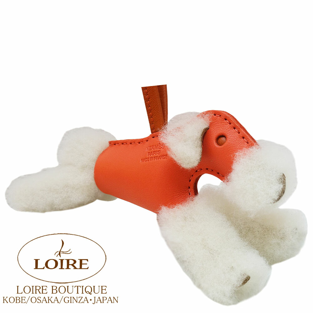 楽天市場】エルメス バディ チャーム ローズテキサス×コルナリン