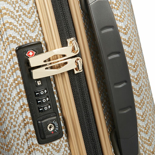 楽天市場】soldout サムソナイト コスモライト ゴールドシルバー 10