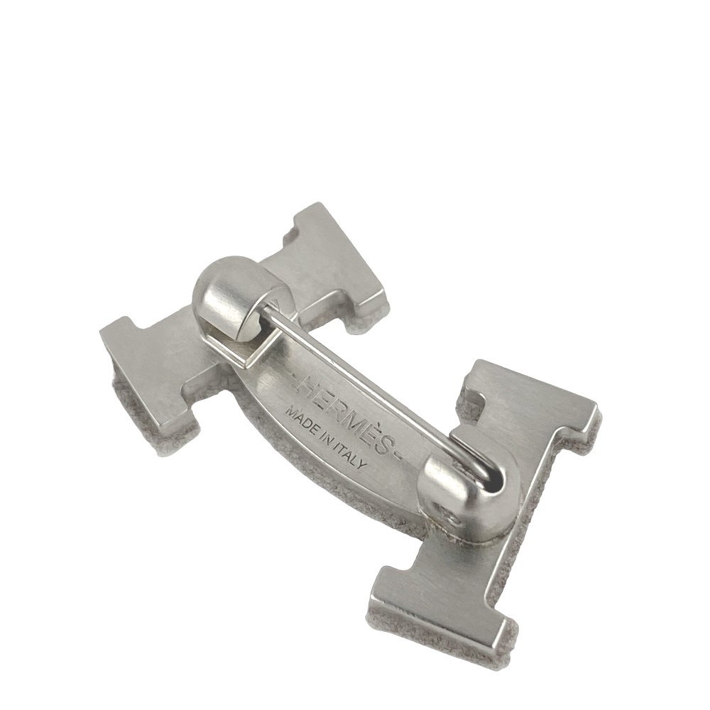 楽天市場】□未使用□ エルメス H ロゴ スマイル モチーフ ピン