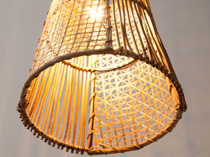 楽天市場】バリ風 ライト バリ島 アタ製品 アジアン 和モダン バリ 風