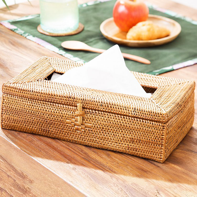 楽天市場】アタ ティッシュケース バリ島 アタ製品 アタティッシュ