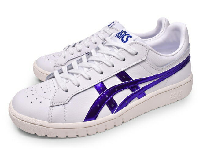 asics TIGER アシックス ファブレ ポイントゲッター L パープル asics
