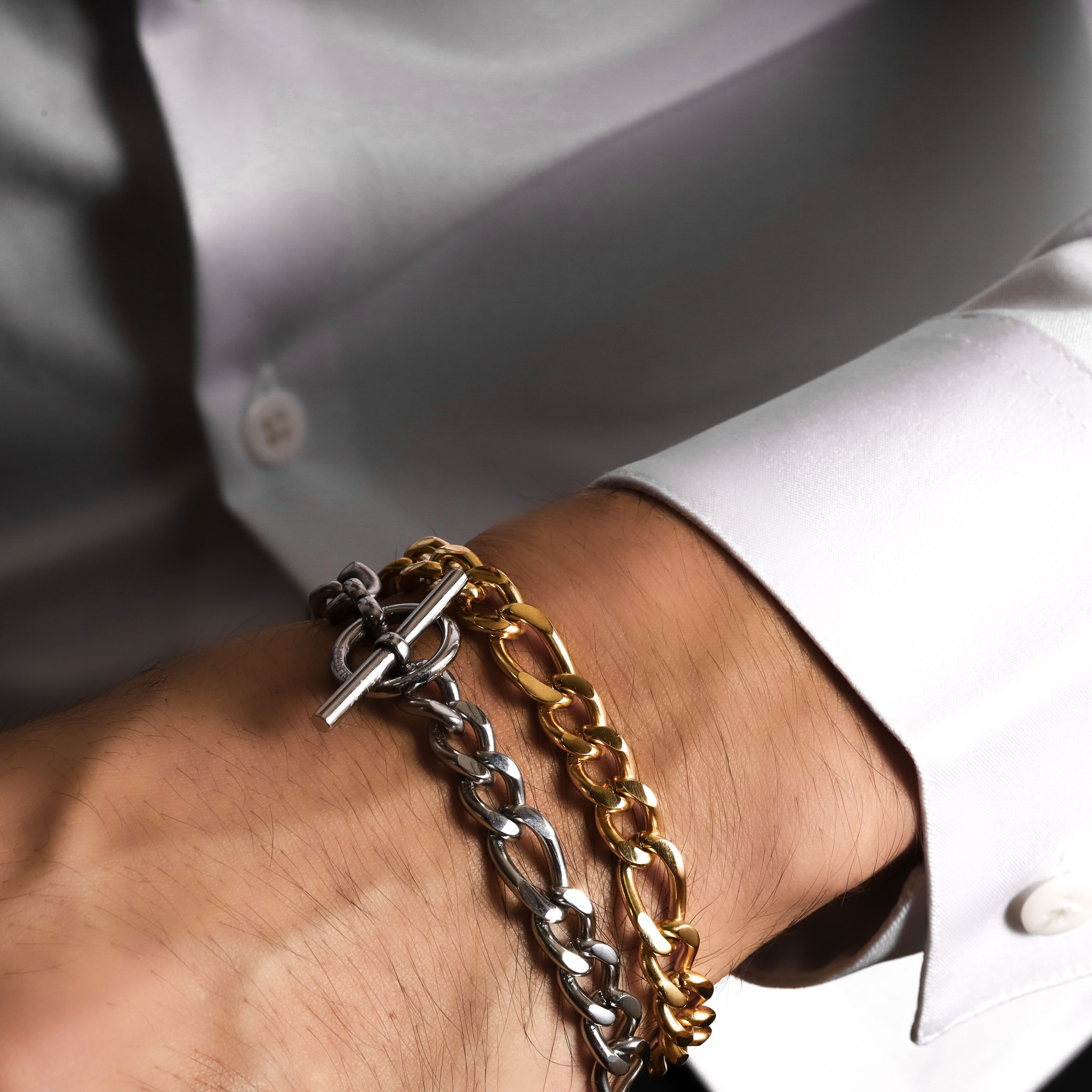 楽天市場】【LOSE FORD 公式】 チェーンブレスレット メンズ