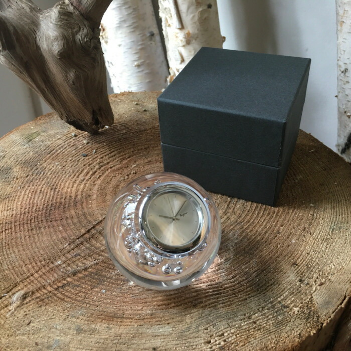 楽天市場】【再入荷しました！】Handmade SGHR Clock《小さな時計 深海