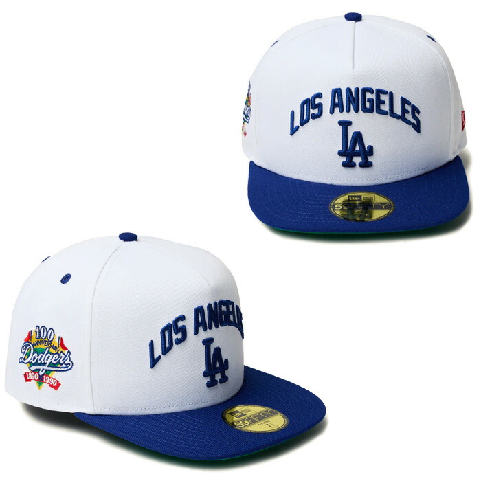 楽天市場】【SALE】NEW ERA ニューエラ 59FIFTY A-Frame Cap Dodgers