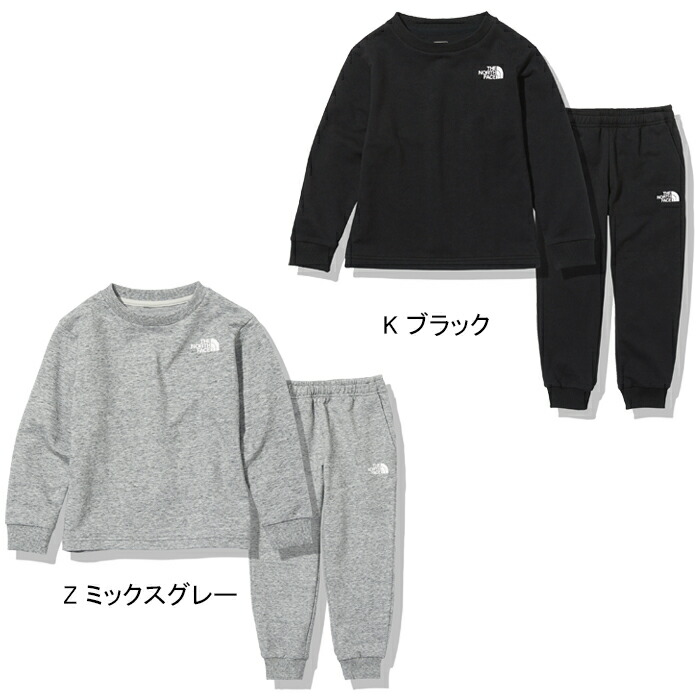 楽天市場】THE NORTH FACE ザ・ノース・フェイス NTJ62111 SWEAT SET