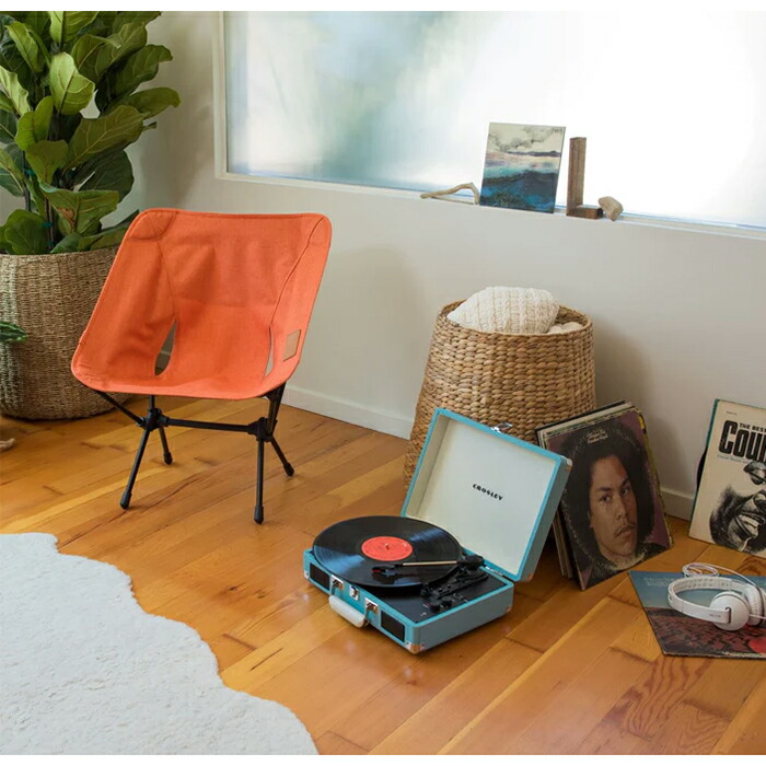 ヘリノックス コンフォートチェア オレンジ チェアワンホーム 中古美品