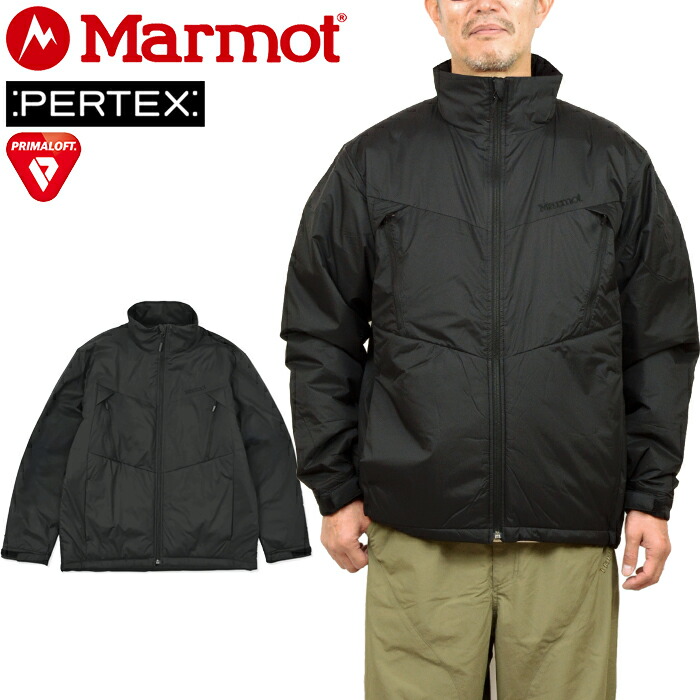 楽天市場】マーモット Marmot MTFW25MJK024 ライトトレースパディング