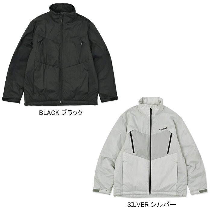 楽天市場】マーモット Marmot MTFW25MJK024 ライトトレースパディング