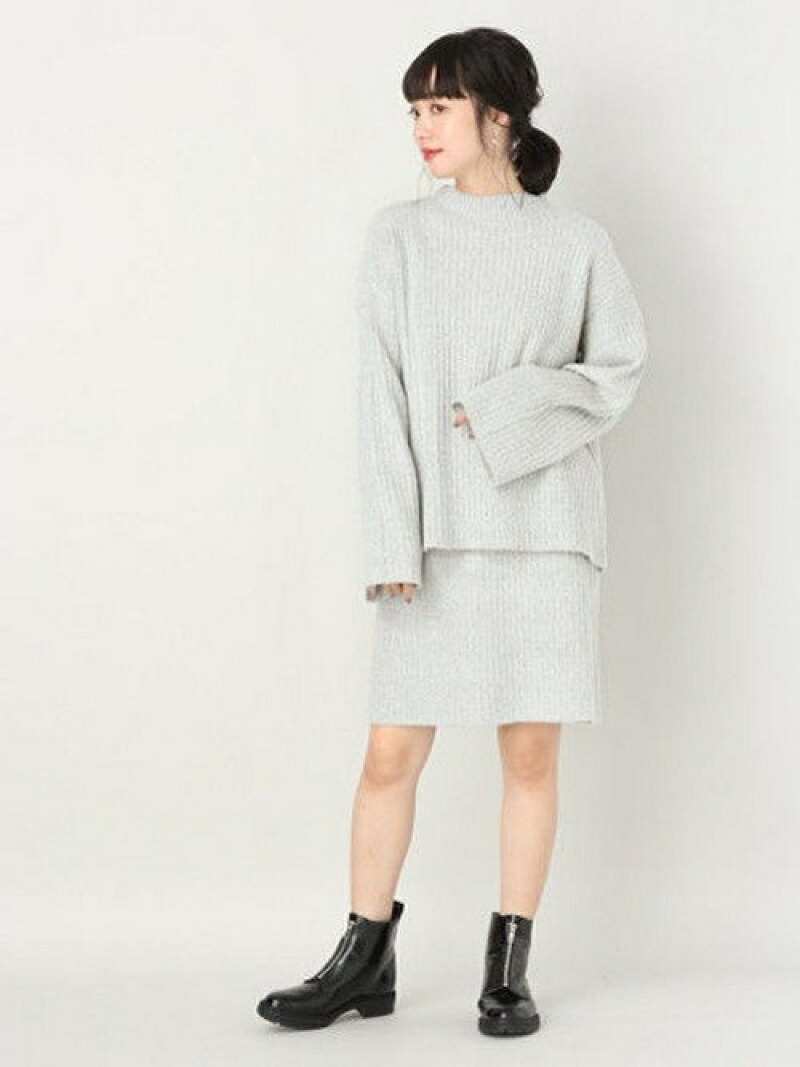 楽天市場】【SALE／50%OFF】モチモチニットセットアップ/P LOWRYS FARM