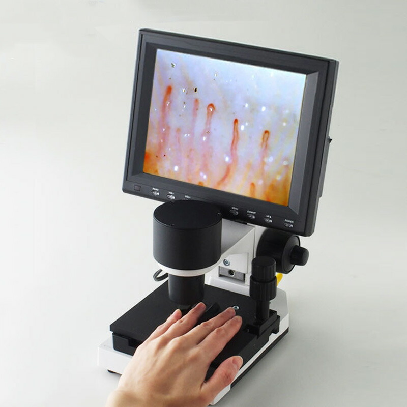 楽天市場】顕微鏡 血流スコープ サラミール 血管 検査 毛細血管 無採血