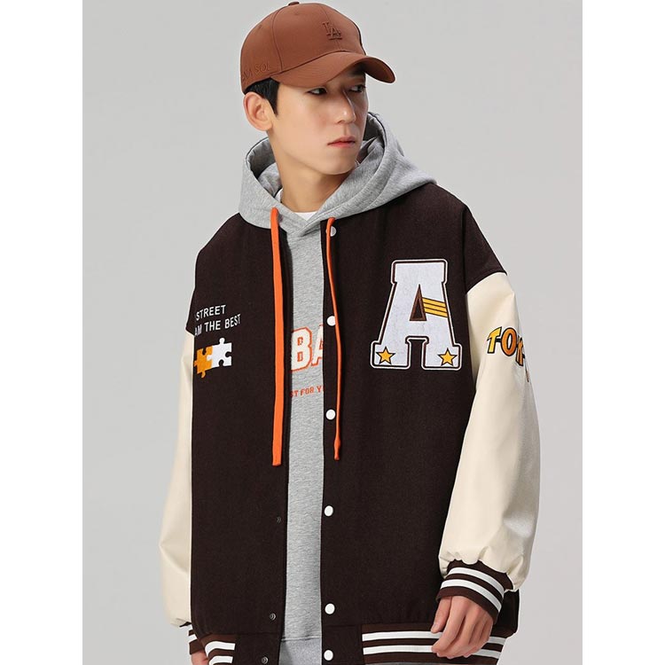 楽天市場】 スポーツウェア スタジアムジャンパー ロゴ メルトン