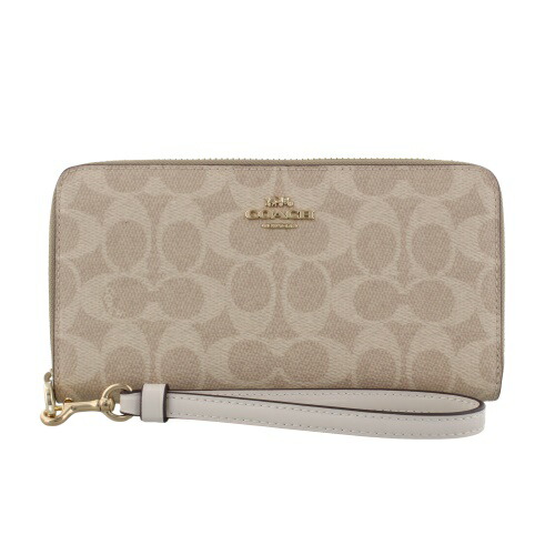 楽天市場】コーチ アウトレット 長財布 レディース ロング ジップ
