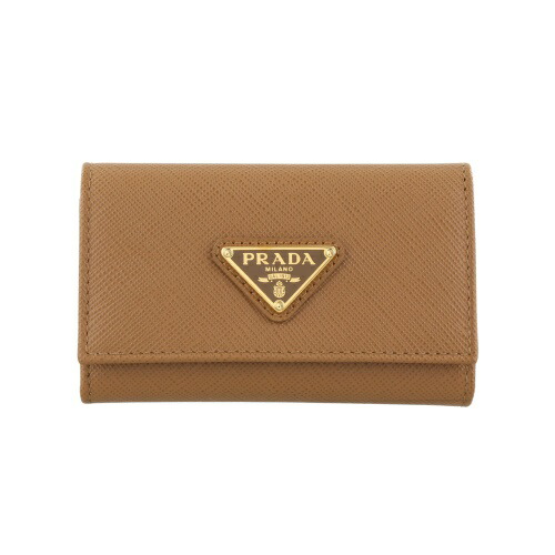 楽天市場】プラダ キーケース レディース トライアングルロゴ