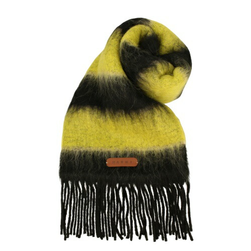 楽天市場】MARNI マルニ（カラーイエロー）（マフラー・スカーフ