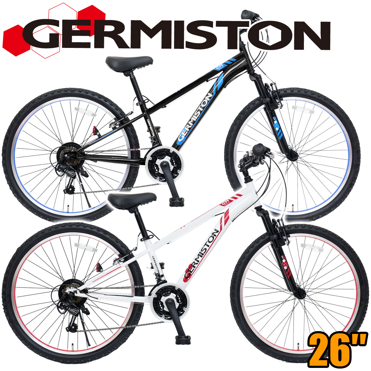 楽天市場】【CHALINX 付属品も充実】 【シマノ18段変速！】マウンテン