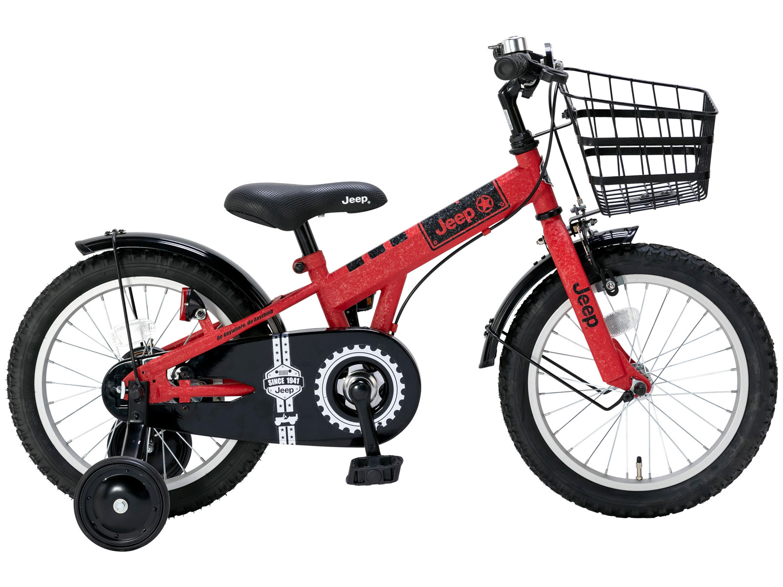 楽天市場】JEEP 完成品 子供用自転車 18インチ 自転車 補助輪 ジープ