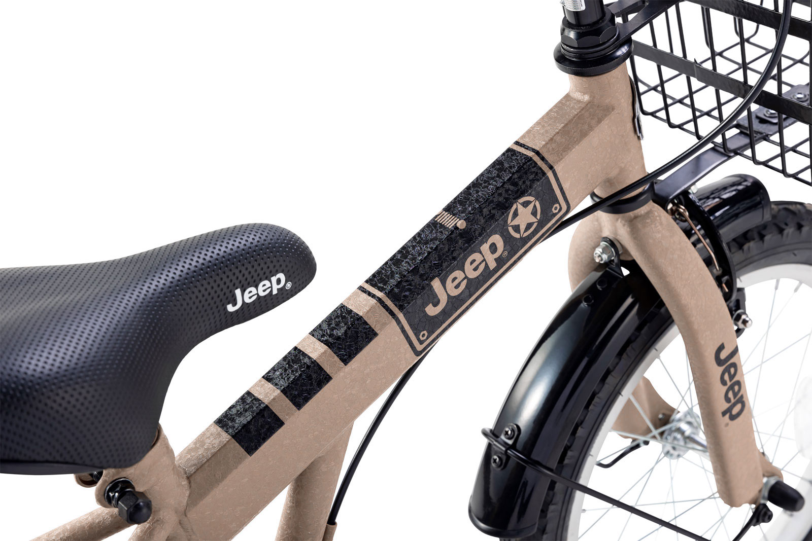 楽天市場】JEEP 完成品 子供用自転車 18インチ 自転車 補助輪 ジープ