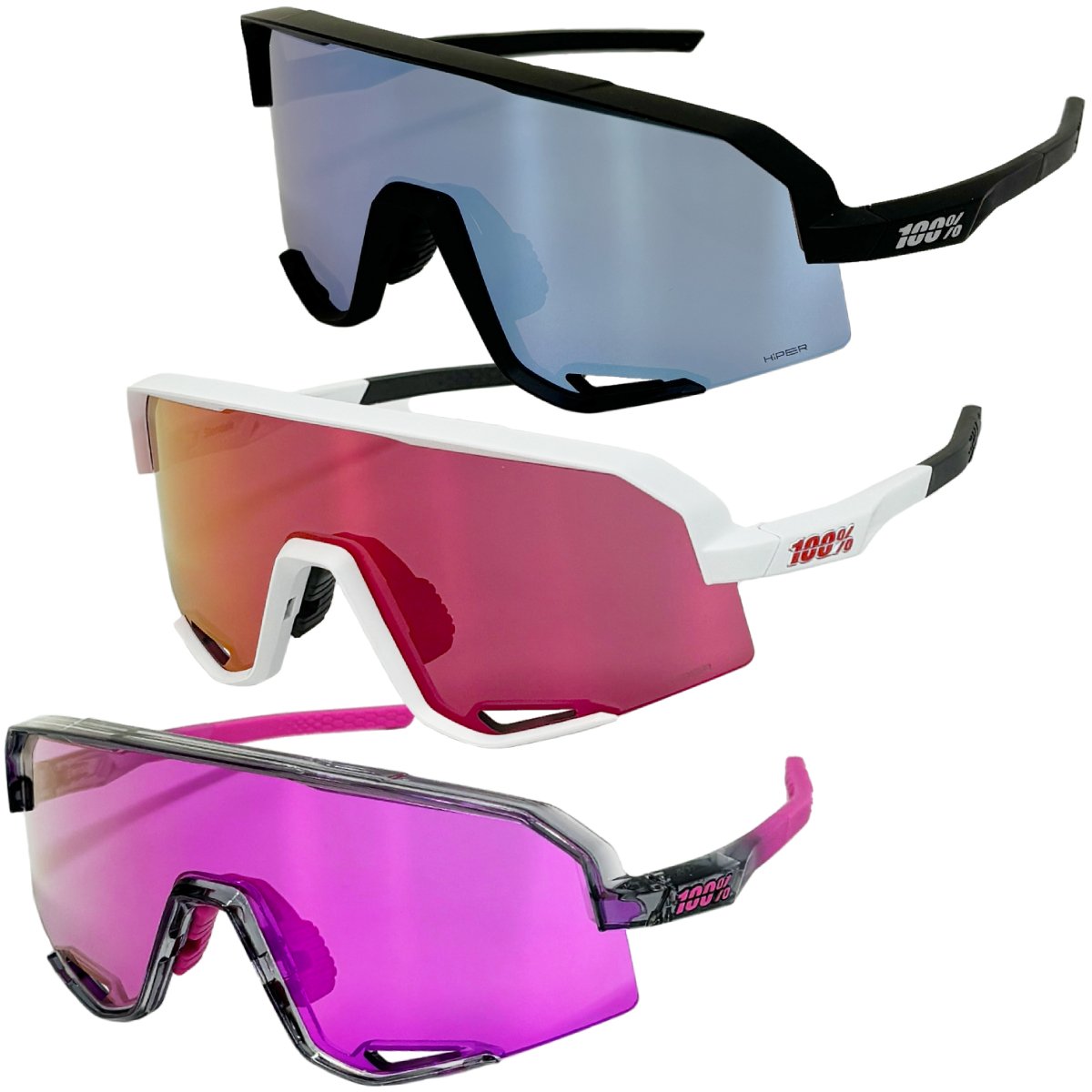 楽天市場】ワンハンドレッド SLENDALE サングラス ミラーレンズ 100