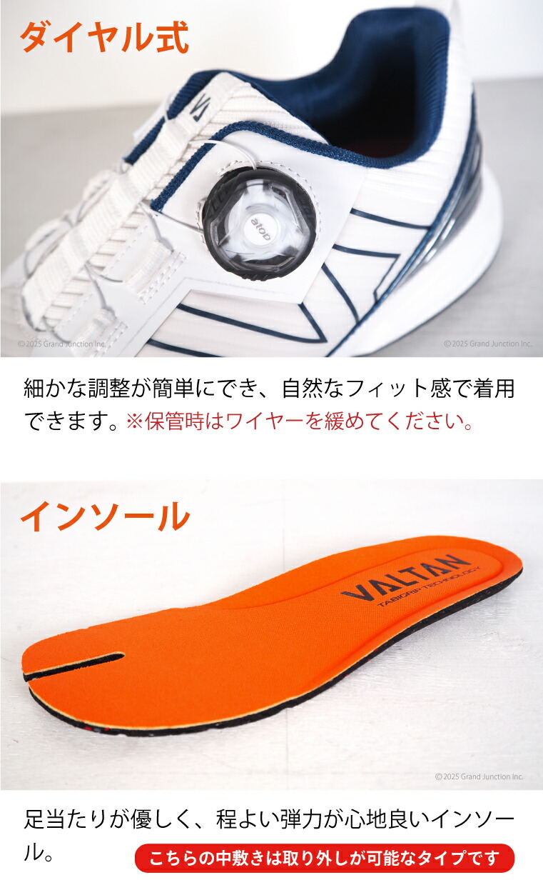 楽天市場】足袋 型 ゴルフシューズ メンズ スパイクレス ダイヤル式