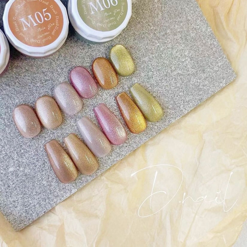 楽天市場】D.nail シャーベットマグジェル 2.5g 全6色 M01~M06