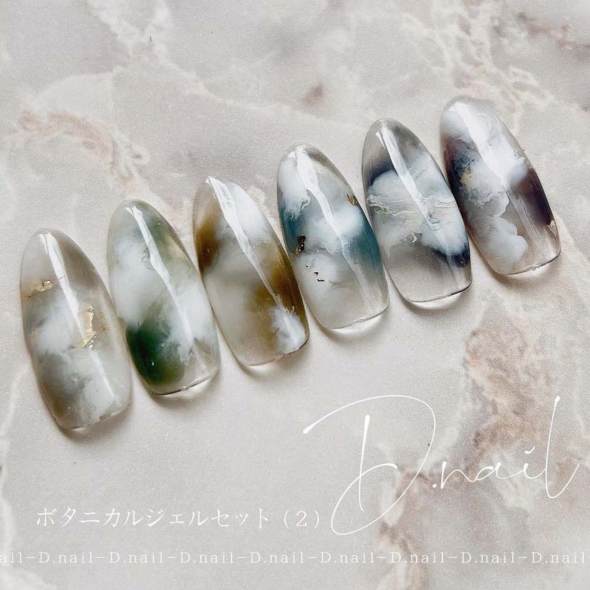 楽天市場】D.nail ボタニカルジェル 2.5g 12色全色セット(01Sー12S
